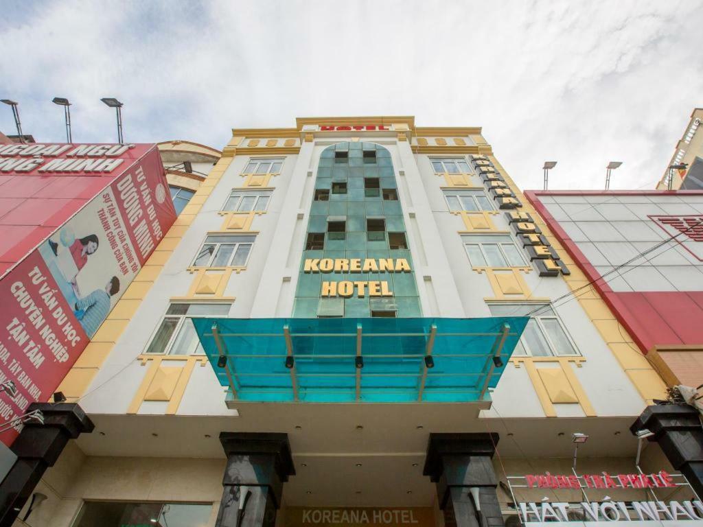 Koreana Hotel Ho Chi Minh Zewnętrze zdjęcie