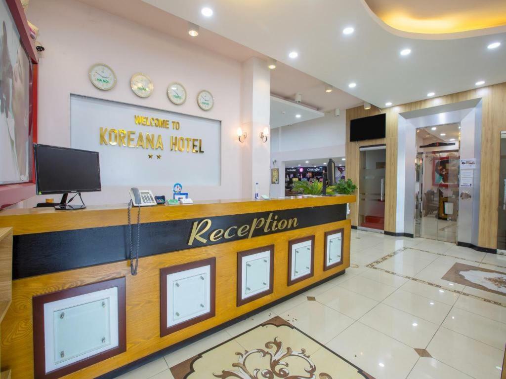 Koreana Hotel Ho Chi Minh Zewnętrze zdjęcie