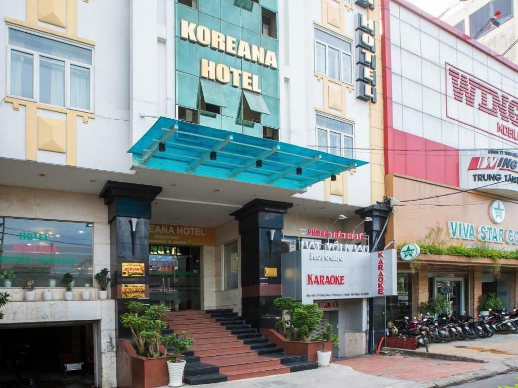 Koreana Hotel Ho Chi Minh Zewnętrze zdjęcie