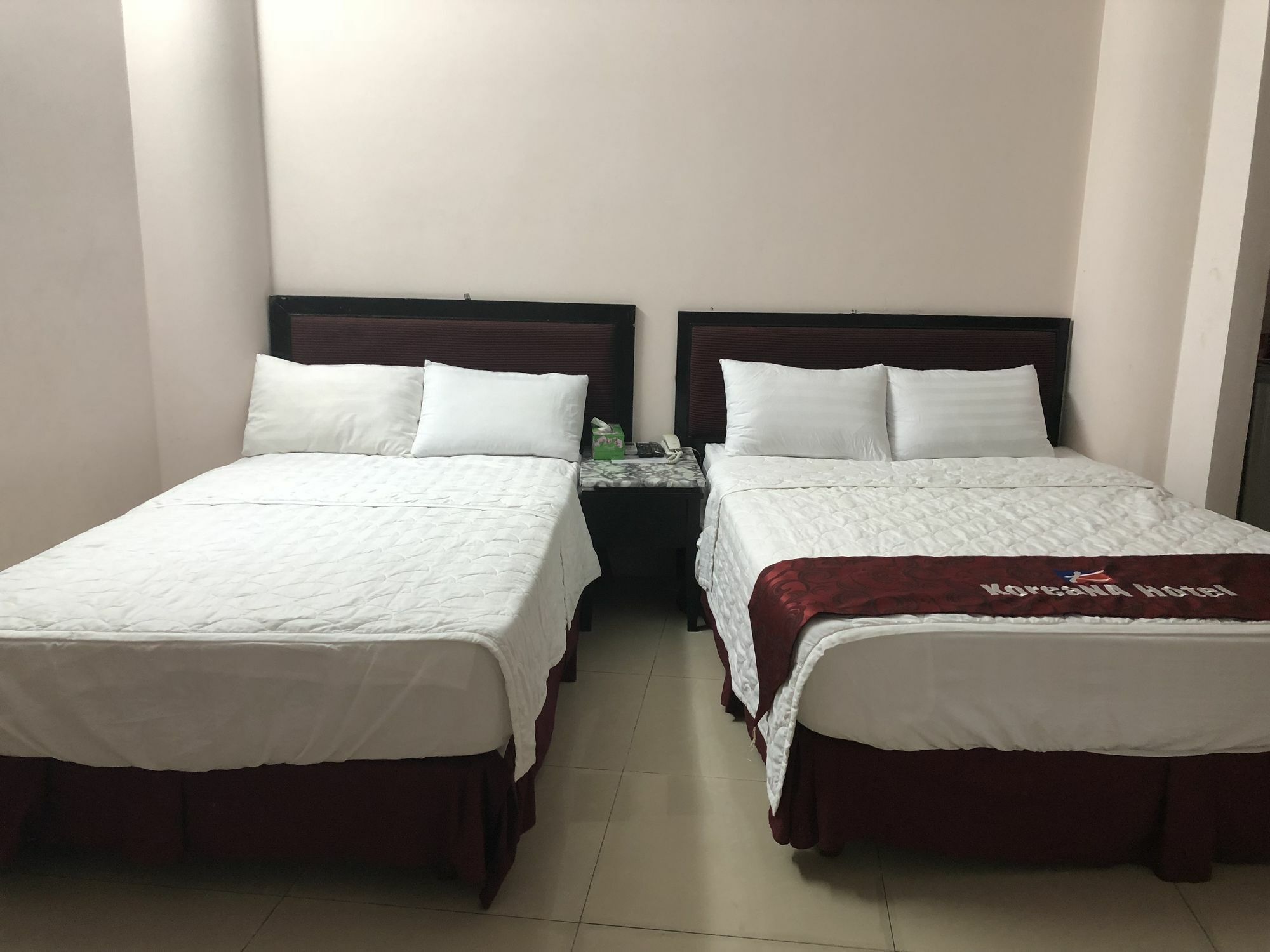 Koreana Hotel Ho Chi Minh Zewnętrze zdjęcie