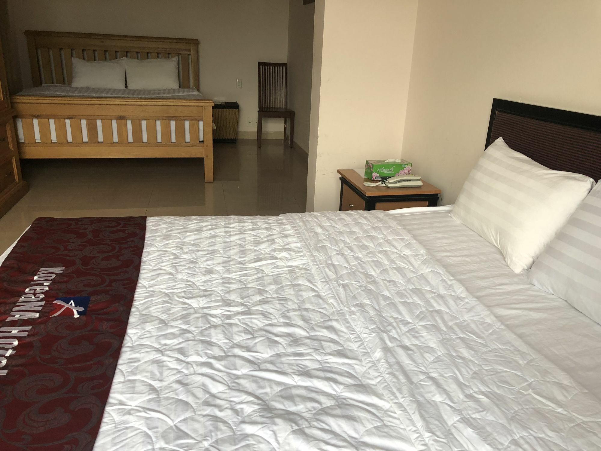Koreana Hotel Ho Chi Minh Zewnętrze zdjęcie