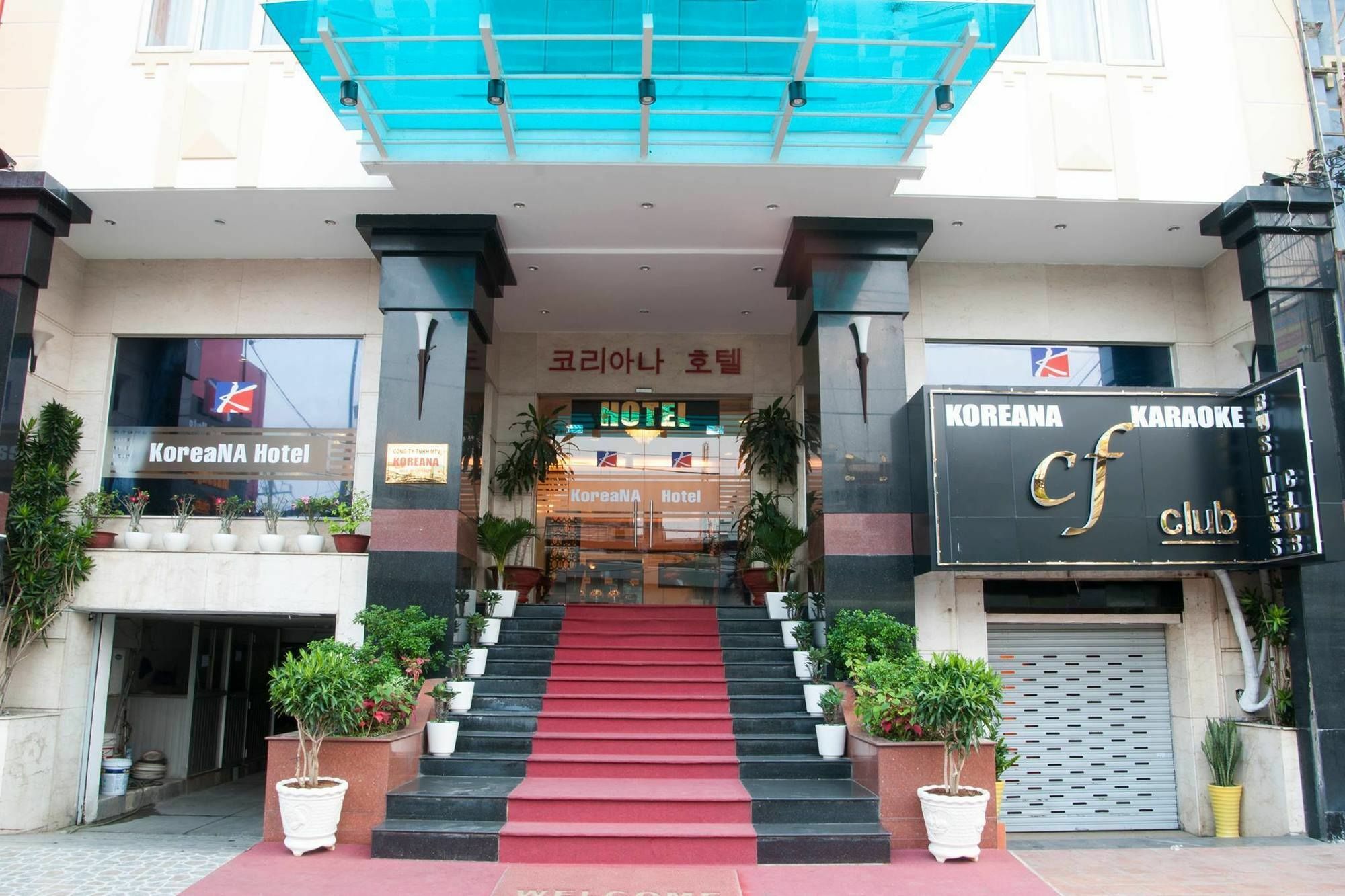 Koreana Hotel Ho Chi Minh Zewnętrze zdjęcie