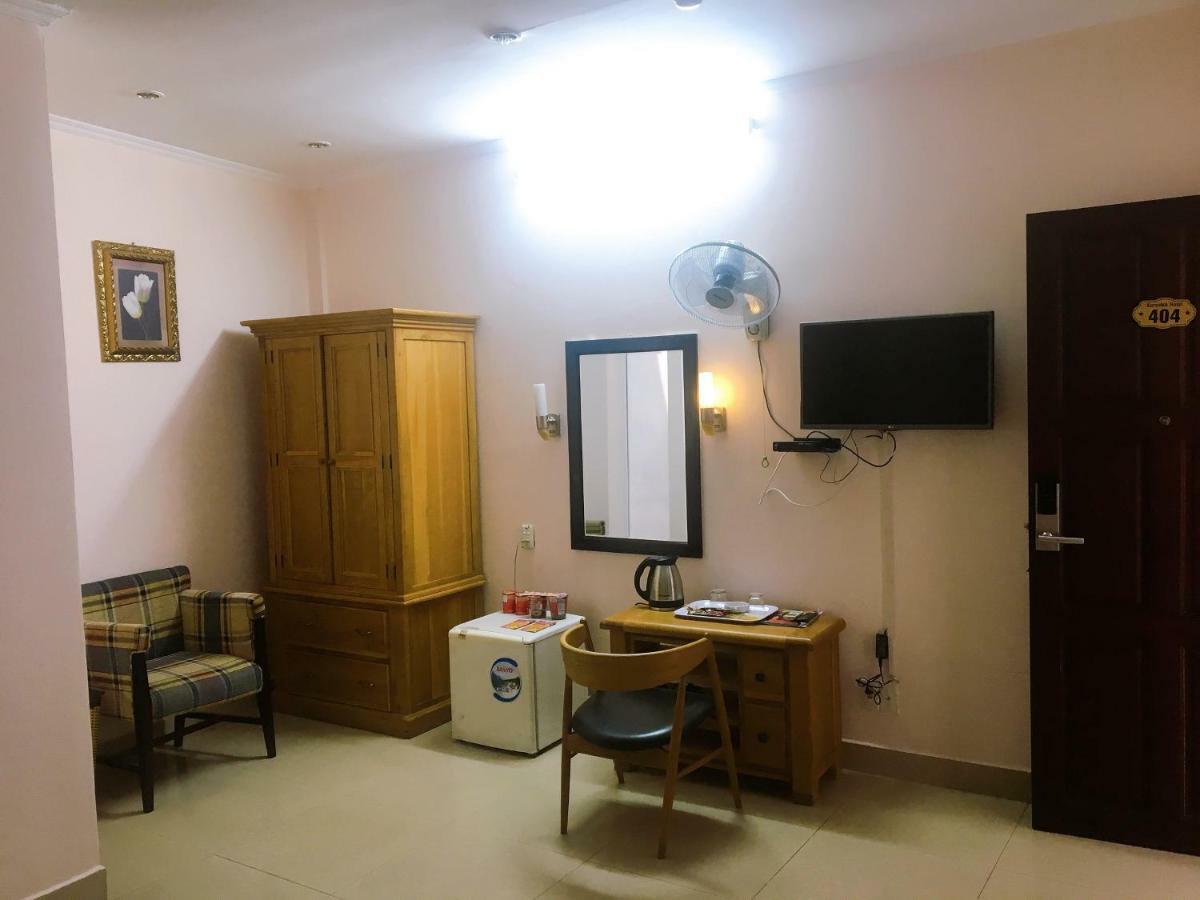 Koreana Hotel Ho Chi Minh Zewnętrze zdjęcie